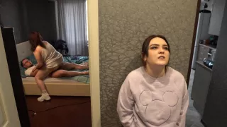 4k Zhena Poimala Ego Na Izmene I Podglyadvala Za Nim