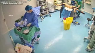 Peeping Hospital patient.12