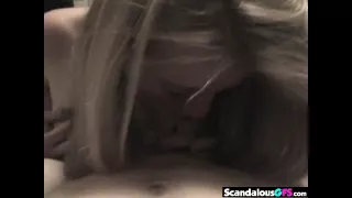 Hotty Kendall Blowjob closeup POV