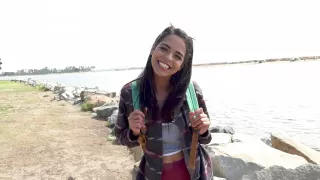 From taking an afternoon stroll to pornstar Vienna Black puts out - BangRealTeens