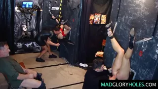 Big Black Phantom in Glory Club