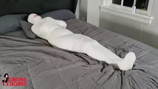 A Teen Sexy Brunette Using A Tool