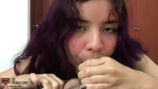 Gimo Como Loca Cada Vez Que Siento Polla De Mi Hermanastro - Porno En Espanol