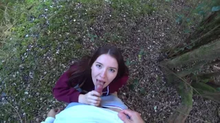 Hot Gets Fucked In The Fruit Forest - Outdoor Sex - Body Teen