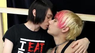 Brooke Pounds That Tight Emo Arse! - Brooke Summers & Elliott Hawke