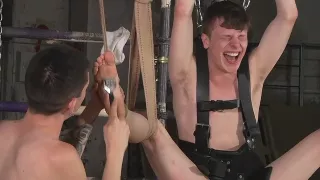 The Boy Enjoys It So Much - Part 1 - Alex Faux & Xavier Sibley