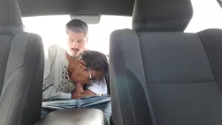 Asian Girl Cheats And Fucks Stranger In A Chilis Parking Lot