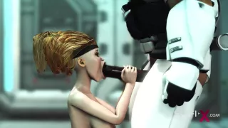 Porn wars! Super intergalactic whore and alien sex in the Universe