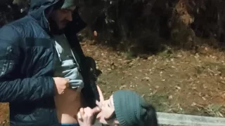 locca me demande s arreter la voiture pour un pause sexe