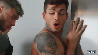 Bar, Sperma, Brizganje Sperme, Geji, Stari, Mladi