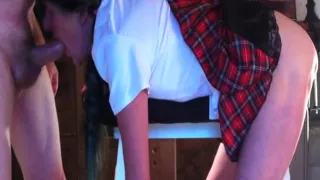 Another Caned Schoolgirl Pt 4 Of 4