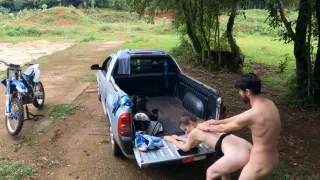 Horny Couple Real Sex In The Country Amateur Videos