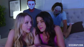 A Spooky Swap Porn Episode - SisSwap