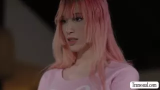 Mimi Oh In Haired Ts Throated And Rides Her Stepbrothers Big Cock