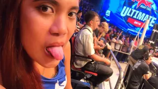 Muay Thai fight night and horny sex after for this big ass Thai girlfriend