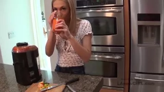 Super Hot Girl Gets Her Camel Toe Pussy Fucked