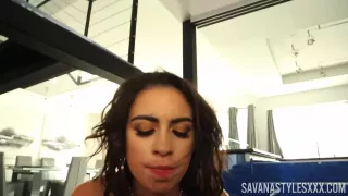 PORNSTARPLATINUM Savana Styles And May Taylor Threesome Fuck