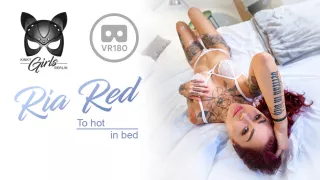 Ria Red - Too Hot in Bed - KinkyGirlsBerlin