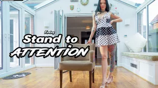 Stand To Attention featuring Keeley - WankitNowVR