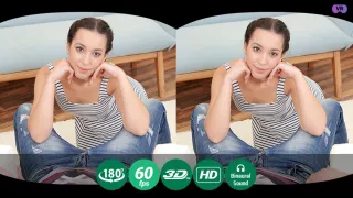 Patient dude gets deep blowjob - TmwVRnet