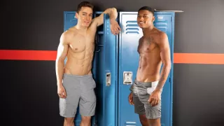 Ty Santana & Jimmy Troy in Working Out Jimmy's Ass