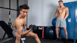 Shane Cook & Levy Foxx in Spot Me Dude