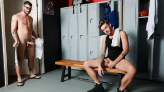 Kyle Hart & Chad Hammer in Bring That Dick Over Here