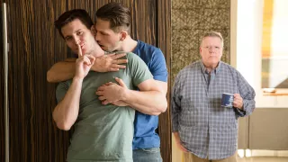 Roman Todd & Allen Lucas in Next Door Studios Update - Daddy's Boy