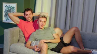 Carter Woods & Carter Del Rey in After The Sex - Sampling Their Stepbrothers - Sharing Is Caring