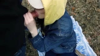 We Fuck Right After College. Couldnt Wait To Get Home And Had Sex In The Woods