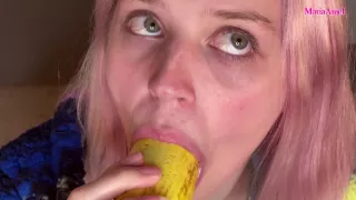 Asmr-squash Sucking