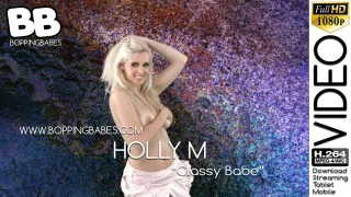 Holly M - Classy Babe - BoppingBabes