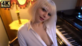 Rock Hard Pianist - DownblouseJerk