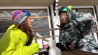 高級クラブ嬢を雪山ナンパ！泥酔中に巨チンぶち込み生ハメ