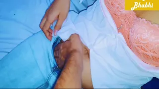 Indian Teen Boy Fucking His Beautiful Bhabhi!! Bhabhi Please Once Again!! 9 Min
