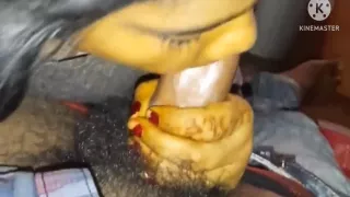 A Wonderful Blowjob Done By My Darling