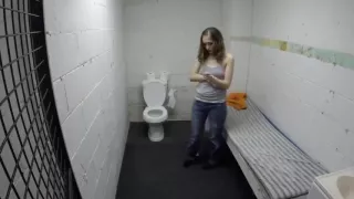 Rachael In Non-standard Cuffs