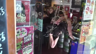 Shy Pretty Bitch Sings In Pain Part 1