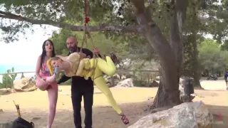 Beautiful Spanish Slut Gets Disgraced Like A Pig! Part 1