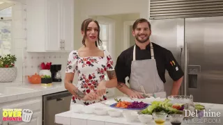 cooking show in high definition  with april olsen