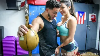 Ashly Anderson & Peter Green in Personal Trainer Stretches My Hot Wife Out, Scene #01