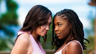 Hazel Grace & Madi Laine in Wedding Sneak Peek, Scene #01