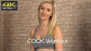 Gracie - COCK Workout - Sexy Videos - WankitNow