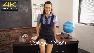 Laura - College Crush - Sexy Videos - WankitNow