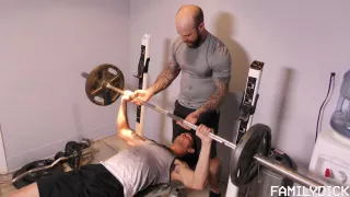 Father Son Workout - David - Dad, John - Son