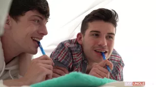 What's Mine is Yours - Edward Terrant, Rocky Vallarta, Tanner Thickke, Teddy