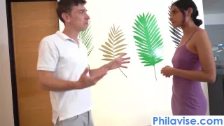 Real estate agent takes dick in hope of a sale