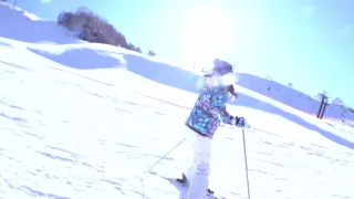 雪山で見つけた看護師をしている二人組をナンパしてハメ撮り