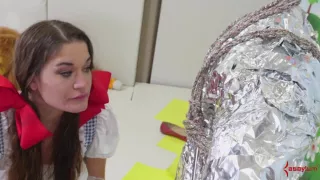 BDSM fetish threeway chicks throat fucked