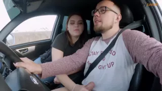 Spontanni Minet Za Rulem